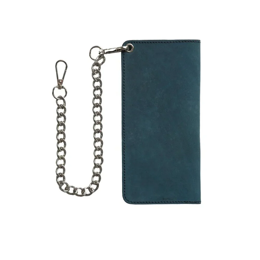LARGE TRUCKER - Vegetable Tanned Leather Wallet